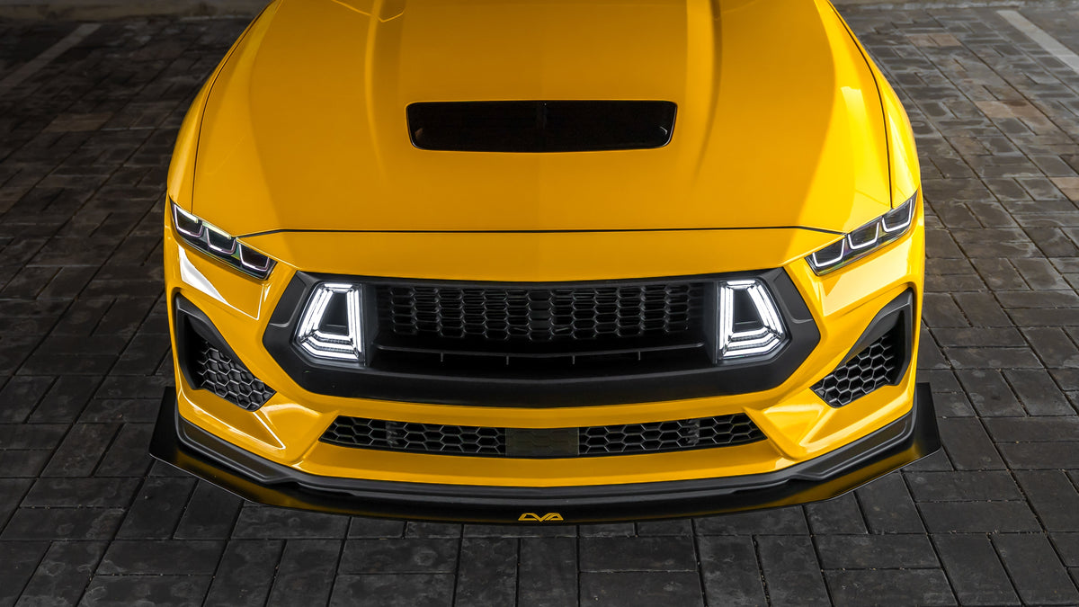 2024-2026 Ford Mustang S650 V.2 Front Splitter - LVA — LVA photo 1