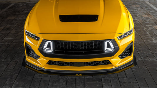 2024-2026 Ford Mustang S650 V.2 Front Splitter - LVA — LVA photo 1