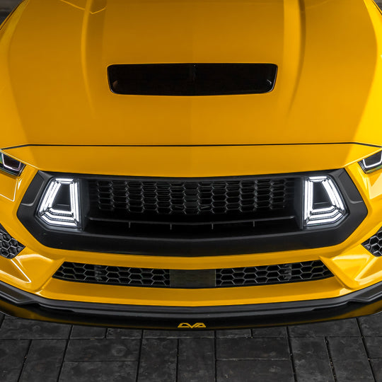 2024-2026 Ford Mustang S650 V.2 Front Splitter - LVA