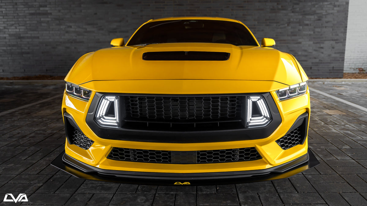 2024-2026 Ford Mustang S650 V.2 Front Splitter - LVA — LVA photo 5