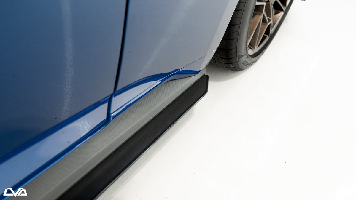 2024-2026 Ford Mustang S650 Side Skirts - LVA — LVA photo 3