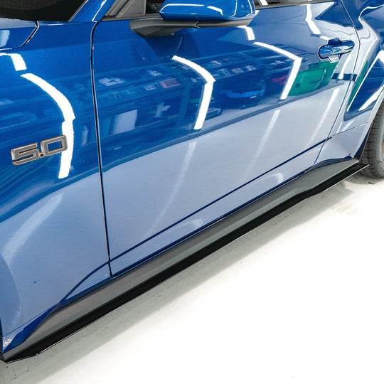 2024-2026 Ford Mustang S650 Side Skirts - LVA