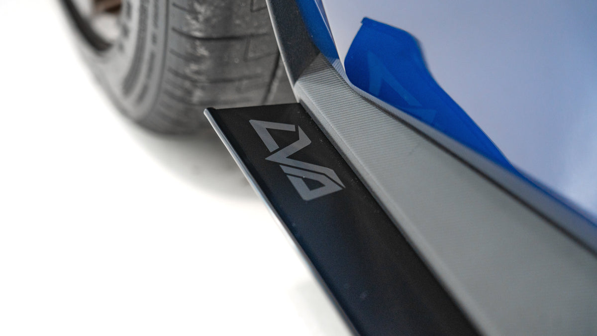 2024-2026 Ford Mustang S650 Side Skirts - LVA — LVA photo 5