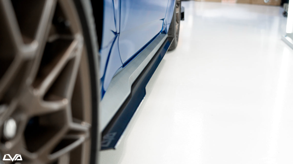 2024-2026 Ford Mustang S650 Side Skirts - LVA — LVA photo 6