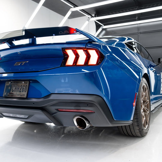 2024-2026 Ford Mustang S650 GT Performance Package Wickerbill - LVA