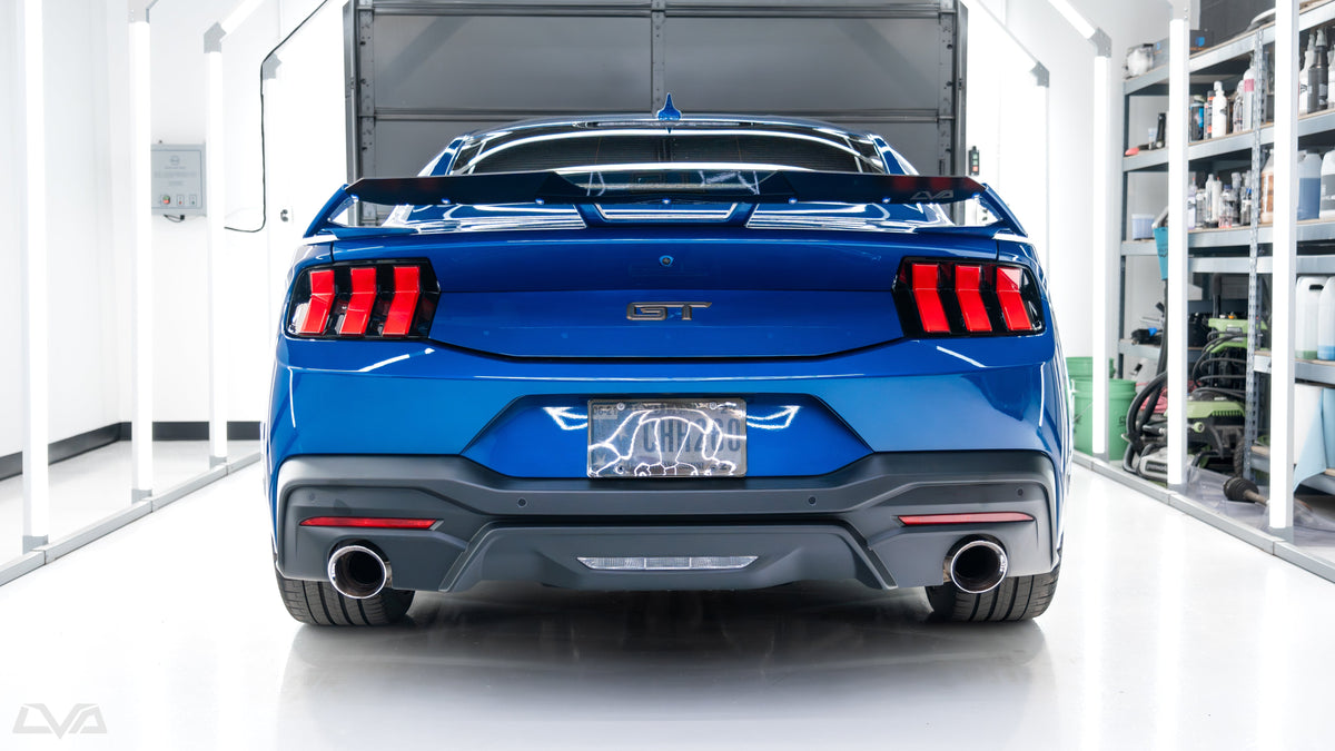 2024-2026 Ford Mustang S650 GT Performance Package Wickerbill - LVA — LVA photo 6