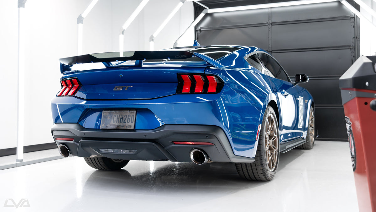 2024-2026 Ford Mustang S650 GT Performance Package Wickerbill - LVA — LVA photo 4