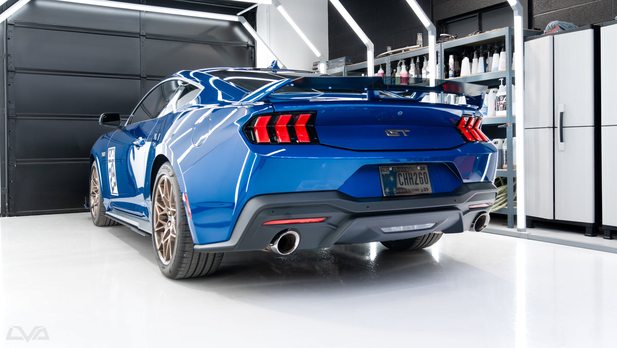 2024-2026 Ford Mustang S650 GT Performance Package Wickerbill - LVA — LVA photo 10