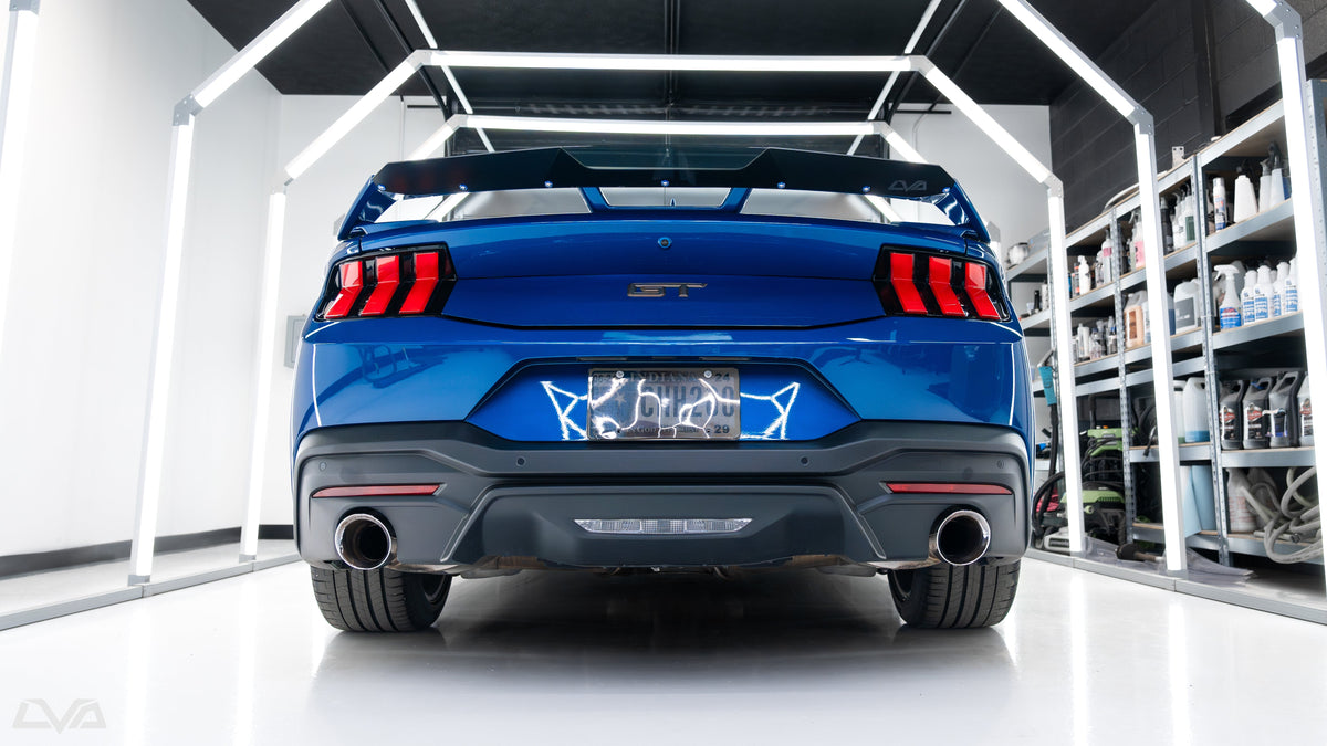 2024-2026 Ford Mustang S650 GT Performance Package Wickerbill - LVA