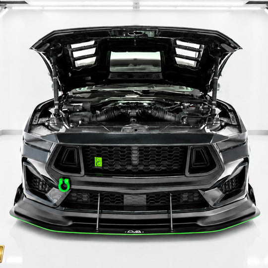 2024-2026 Ford Mustang S650 RTR Elite Series 2pc Front Splitter - LVA