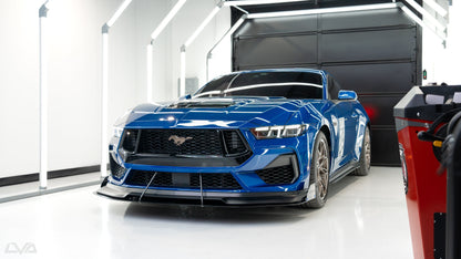 2024-2026 Ford Mustang S650 RTR Elite Series 2pc Front Splitter - LVA — LVA photo 3