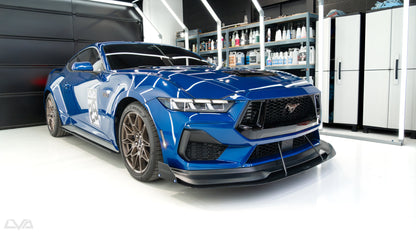 2024-2026 Ford Mustang S650 RTR Elite Series 2pc Front Splitter - LVA — LVA photo 5
