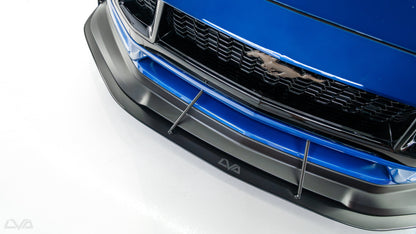 2024-2026 Ford Mustang S650 RTR Elite Series 2pc Front Splitter - LVA — LVA photo 8