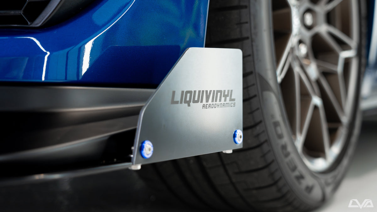 2024-2026 Ford Mustang S650 RTR Elite Series 2pc Front Splitter - LVA — LVA photo 10