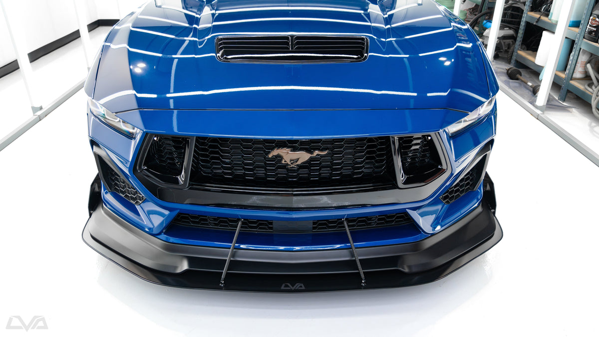 2024-2026 Ford Mustang S650 RTR Elite Series 2pc Front Splitter - LVA — LVA photo 12