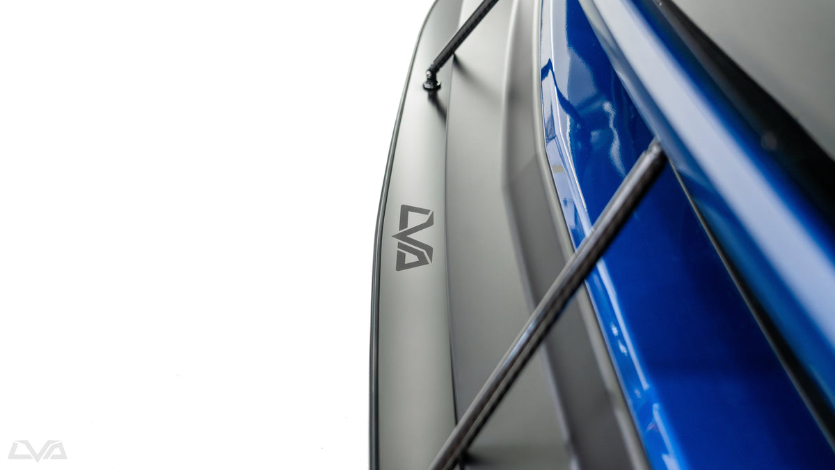 2024-2026 Ford Mustang S650 RTR Elite Series 2pc Front Splitter - LVA