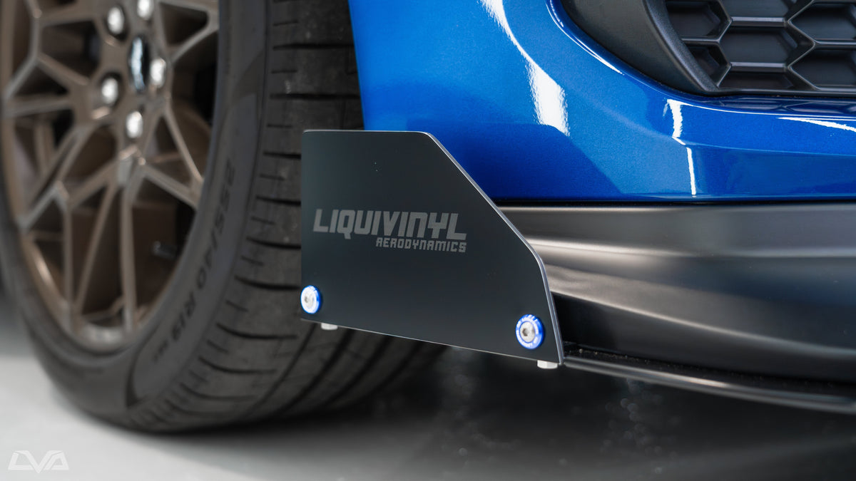 2024-2026 Ford Mustang S650 RTR Elite Series 2pc Front Splitter - LVA
