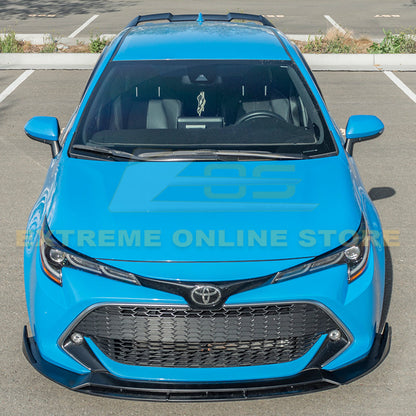 2019-Up Toyota Corolla Hatchback Front Splitter Lip