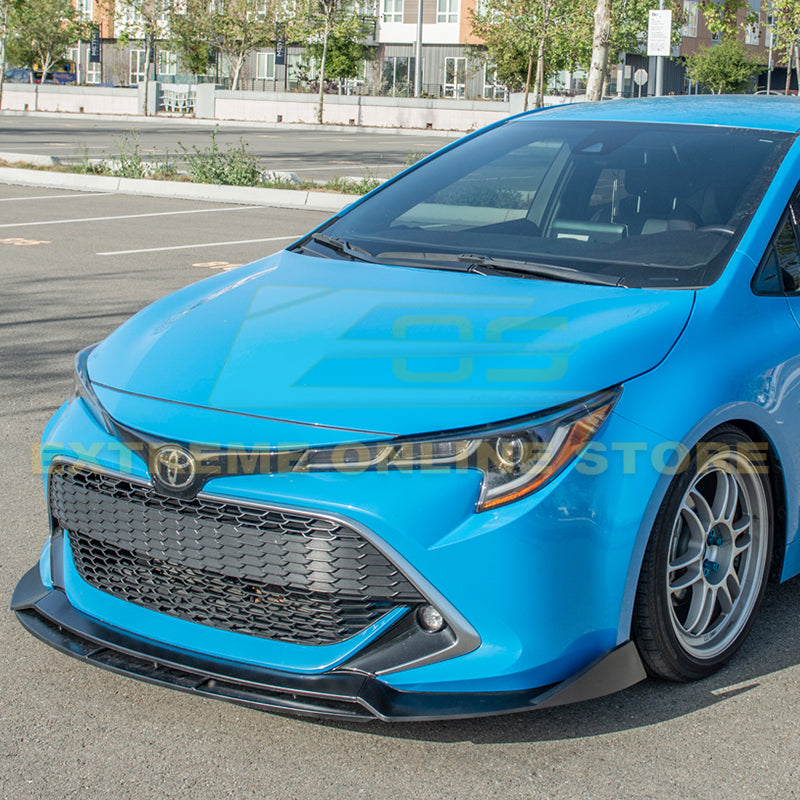 2019-Up Toyota Corolla Hatchback Front Splitter Lip