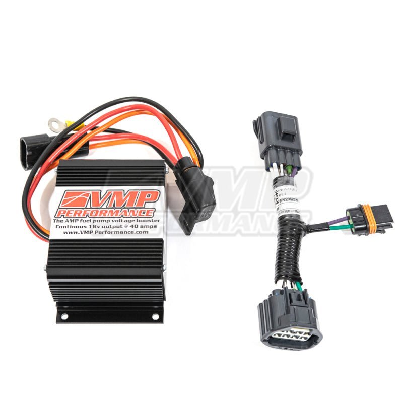VMP Performance 11 - 21 Ford Mustang Plug and Play Fuel Pump Voltage Booster - 4thto5thAutomotive