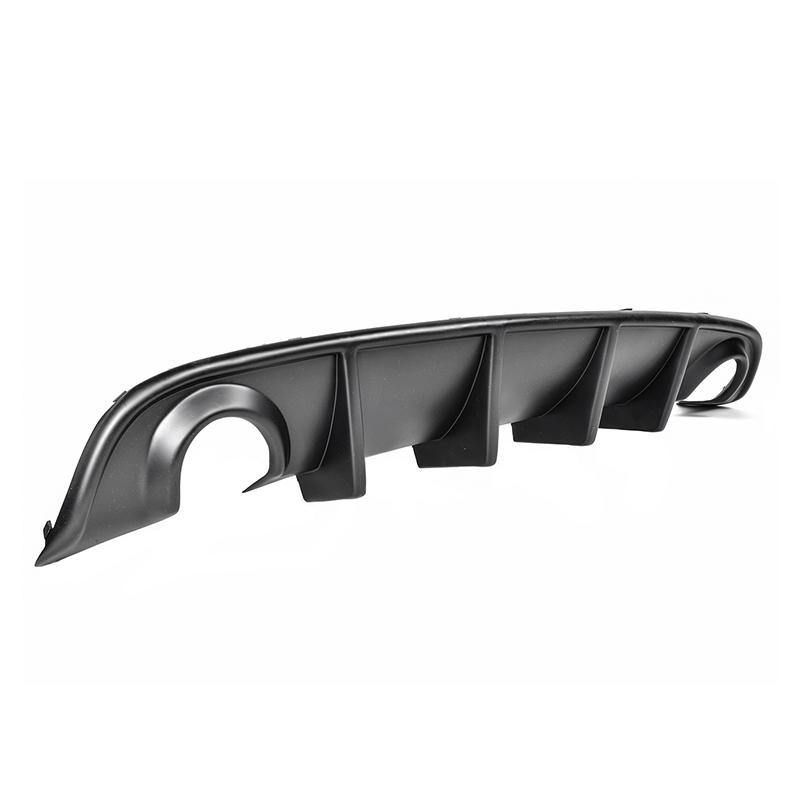2015-Up Dodge Charger SRT Rear Bumper Dual Exhaust Diffuser