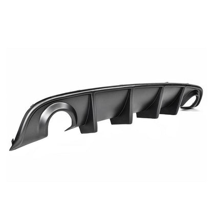 2015-Up Dodge Charger SRT Rear Bumper Dual Exhaust Diffuser