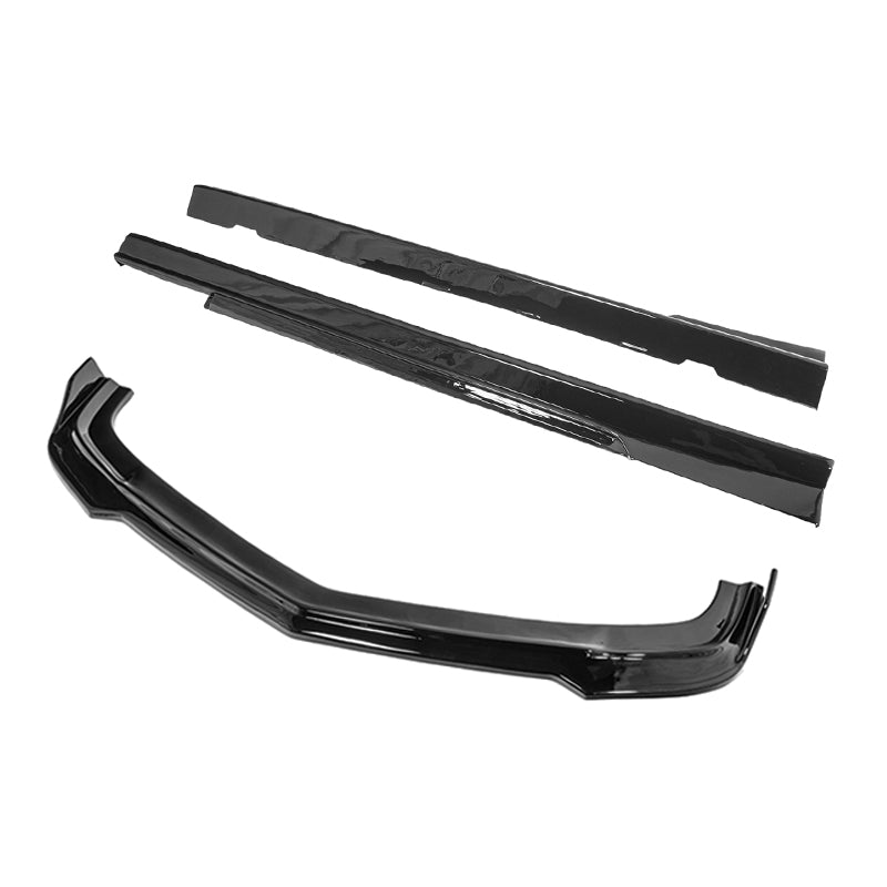 2010-13 Camaro ZL1 Package Front Lip Splitter & Side Skirts