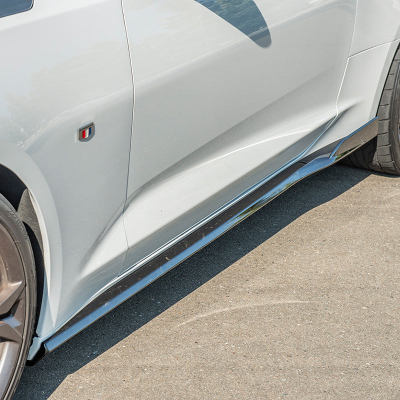 2019-24 Camaro 1LE Facelift Side Skirts