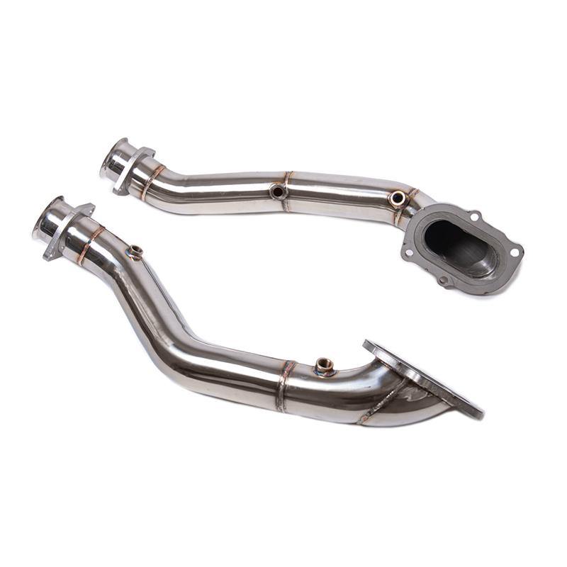 Corvette C7 3" Stainless Steel Race Series Catless Downpipe