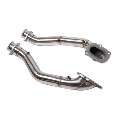 Corvette C7 3" Stainless Steel Race Series Catless Downpipe