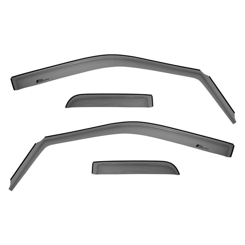 2015-20 Ford F-150 Extended Cab Window Visors