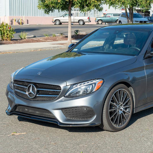 2015-18 Mercedes-Benz C-Class W205 AMG Carbon Fiber Front Splitter Lip
