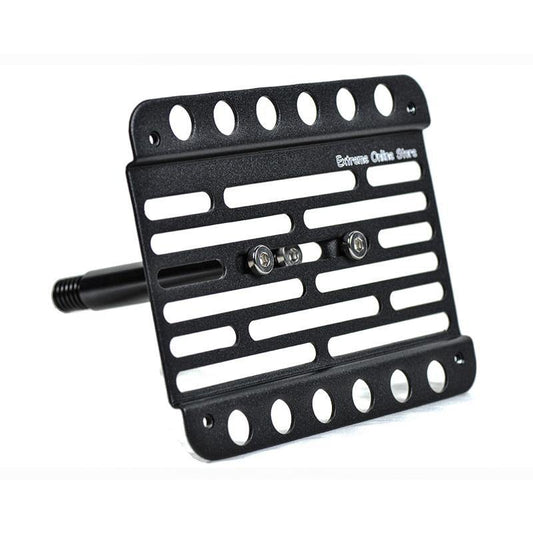 2015-Up Mercedes-Benz C63 | C63 S AMG W205 Sedan Tow Hook License Plate Mount Bracket