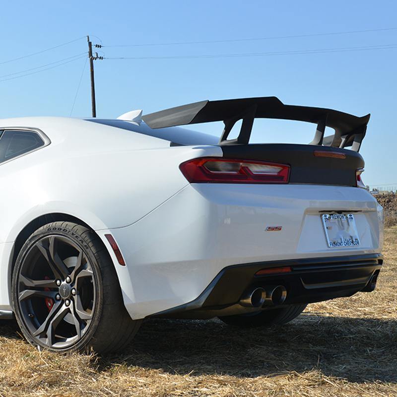 Camaro ZL1 1LE Rear Trunk Spoiler W/ Rear Spoiler Camera Option