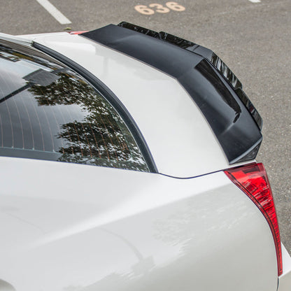 2009-15 Cadillac CTS-V Sedan Wickerbill Rear Trunk Spoiler