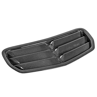 2019-24 Chevrolet Camaro Factory Style Dry Carbon Fiber Hood Vent