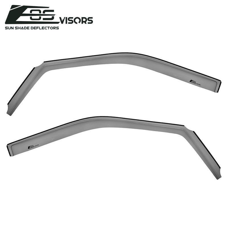 2015-20 Ford F150 Standard Cab Window Visors