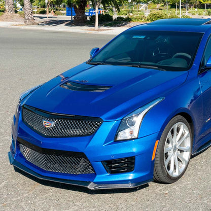 2016-19Cadillac ATS-V Carbon Fiber Front Splitter