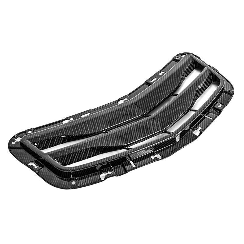 2016-19 Cadillac ATS-V Dry Carbon Fiber Hood Vent