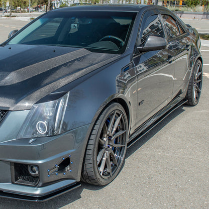 2009-15 Cadillac CTS-V Sedan / Wagon EOS Performance Side Skirts