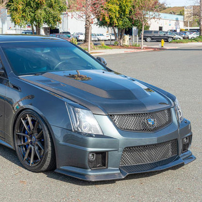 2009-15 Cadillac CTS-V Front Splitter Lip