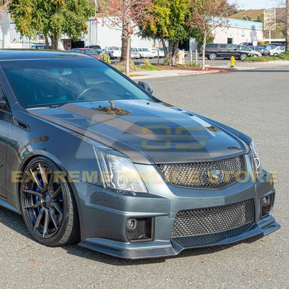 2009-15 Cadillac CTS-V Front Splitter Lip