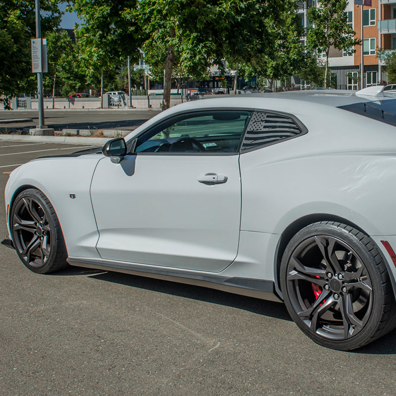 2019-24 Camaro 1LE Facelift Side Skirts