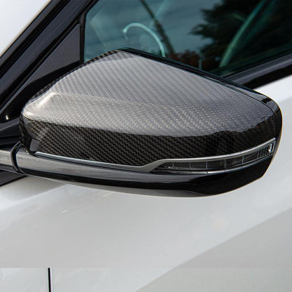 2016-19 Cadillac CTS | CTS-V DRY Carbon Fiber Mirror Covers