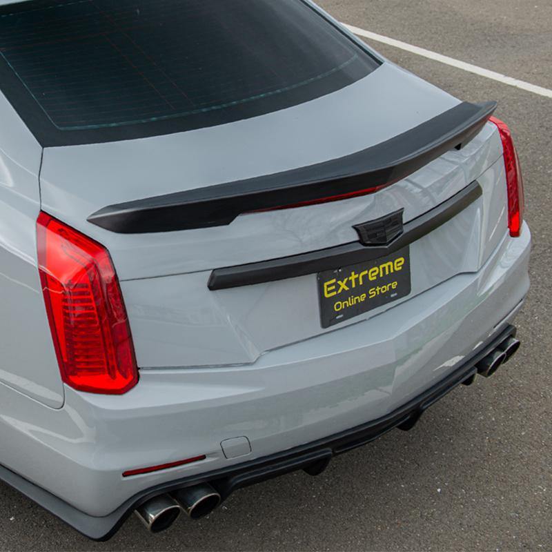 2014-19 Cadillac CTS Rear Truck Spoiler