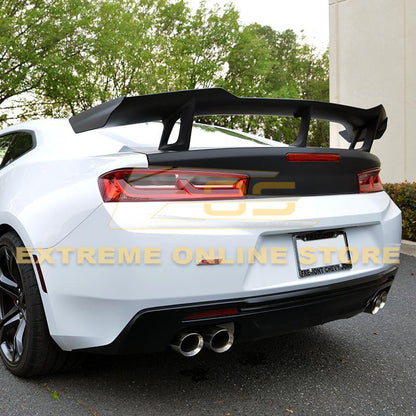 Camaro Zl1 1LE Conversion Rear Trunk Spoiler High Wing