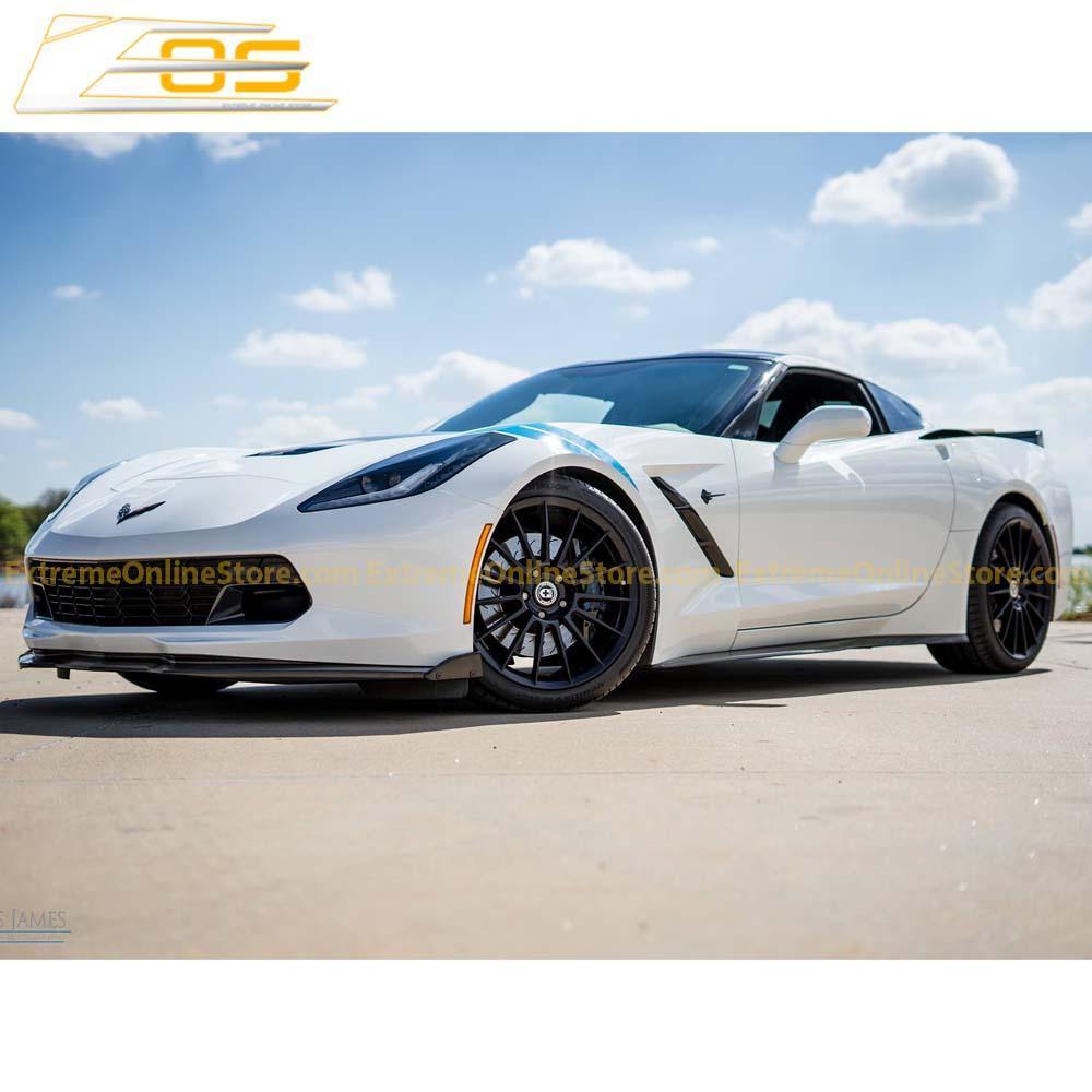 Corvette C7 Stingray / Z51 Side Skirts Rocker Panels