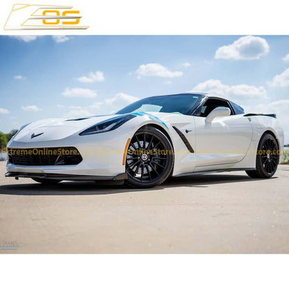 Corvette C7 Stingray / Z51 Side Skirts Rocker Panels