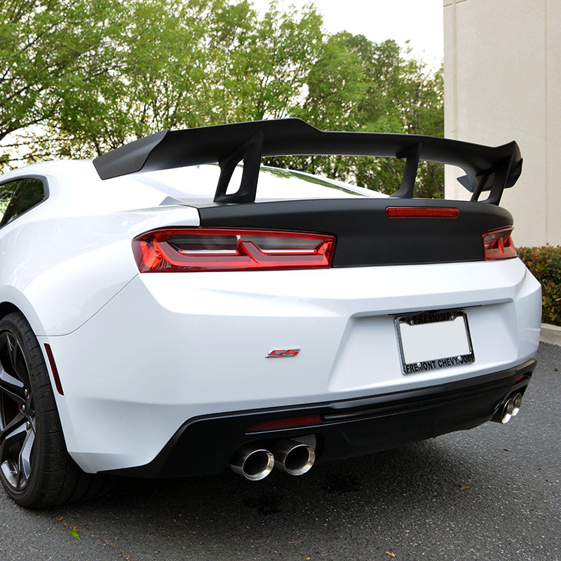 Camaro Zl1 1LE Conversion Rear Trunk Spoiler High Wing