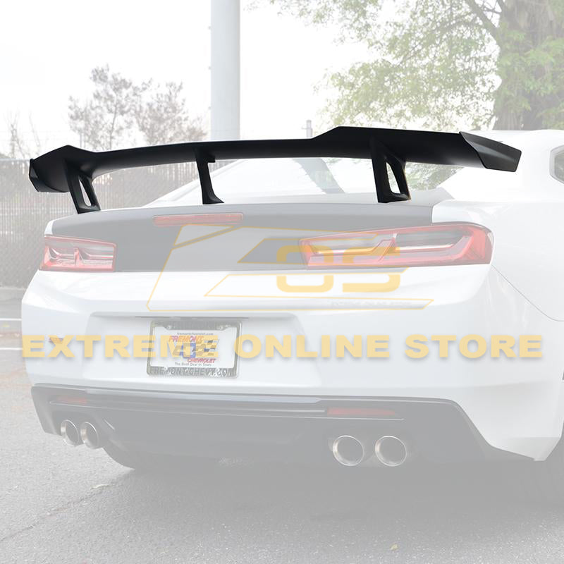 Camaro Zl1 1LE Conversion Rear Trunk Spoiler High Wing